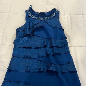 Blue formal dress